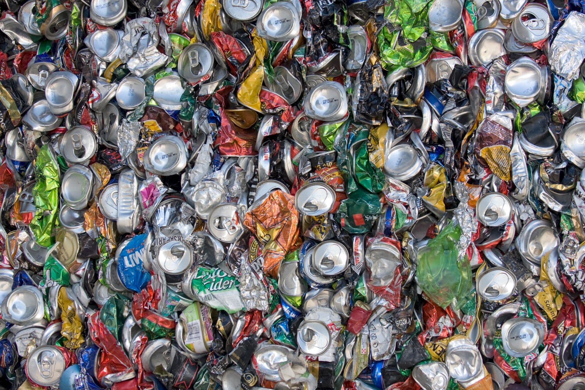 Aluminium Scrap (Taint/Tabor, Tense, Tally, Trump, Troma)